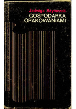 Gospodarka opakowaniami
