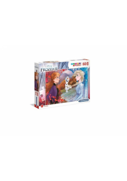 Puzzle 60 Maxi Super kolor Frozen 2