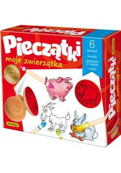 Pieczątki - Moje zwierzątka