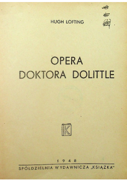 Opera Doktora Dolittle 1948 r.