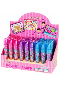 Gumka do mazania Hearts (36szt)