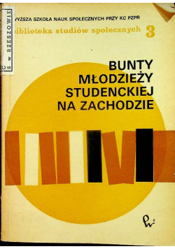 Bunty młodzieży studenckiej na zachodzie