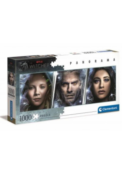 Puzzle 1000 Panorama Netflix The Witcher