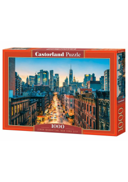Puzzle 1000 Lower Manhattan, New York City CASTOR