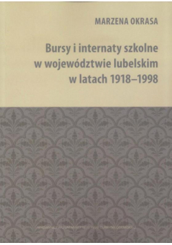 Bursy i internaty szkolne w województwie...