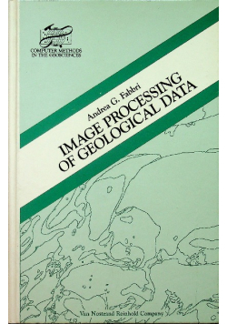 Image processing of geological data