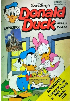 Donald Duck kwiecień 1991