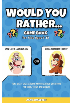 Would You Rather Game Book