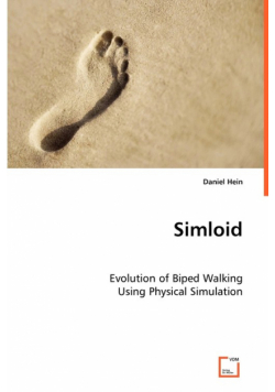 Simloid - Evolution of Biped Walking Using Physical Simulation