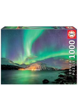 Puzzle 1000 Zorza polarna G3
