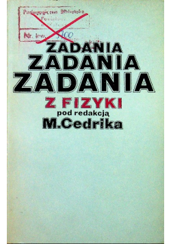 Zadania z fizyki