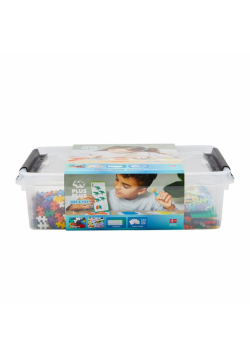Klocki Plus-Plus Naucz się budować ABC&123 2000el