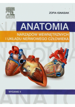 Anatomia narządów wewnętrznych i układu nerwowego człowieka