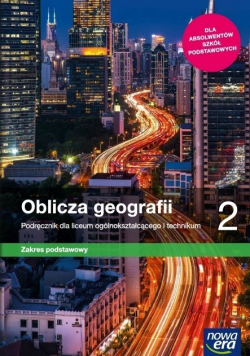 Geografia LO 2 Oblicza geografii Podr ZP w.2020 NE