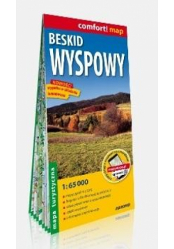 Comfort! map Beskid Wyspowy 1:65 000 mapa tur.