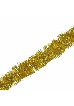 Łańcuch choinkowy złoty 200cm