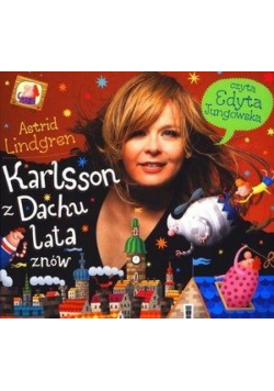Karlsson z Dachu lata znów CD Mp3
