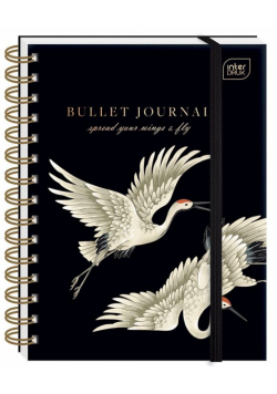 Organizer A5/224K Bullet Journal Birds