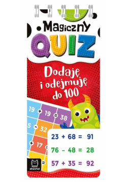 Magiczny quiz Dodaję i odejmuję do 100