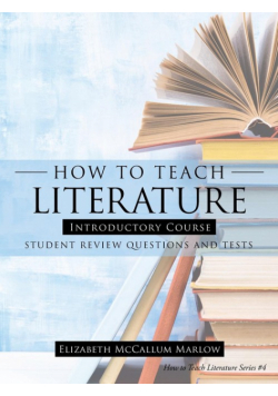 How to Teach Literature Introductory Course