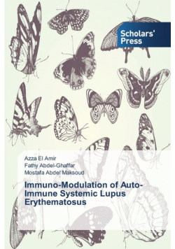 Immuno-Modulation of Auto-Immune Systemic Lupus Erythematosus