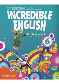 Incredible English  2E 6 CB OXFORD