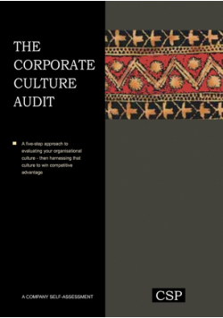 The Corporate Culture Audit