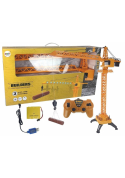 Dźwig konstrukcyjny żuraw 1:14 R/C 2,4 GHz