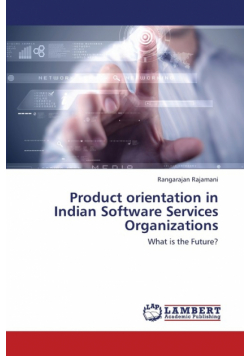 Product Orientation in Indian Software Services Organizations