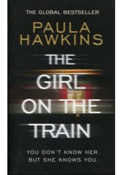 The Girl on the Train dedykacja autora