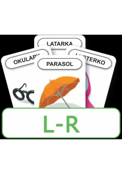 Logopedyczny Piotruś. Część XVI - głoski L-R