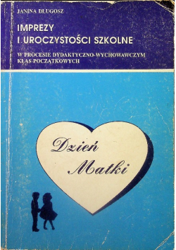 Imprezy uroczystości szkolne