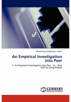 An Empirical Investigation into Peer