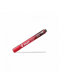 Marker permanentny SCA-100 czerwony (12szt) PILOT
