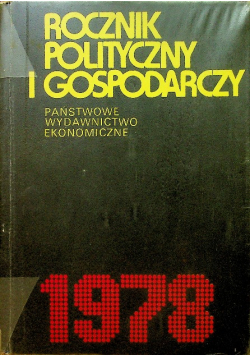 Rocznik polityczny i gospodarczy 1987