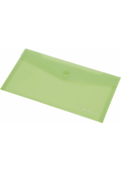 Koperta Focus C4533 DL przezroczysta zielona