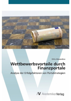 Wettbewerbsvorteile durch Finanzportale