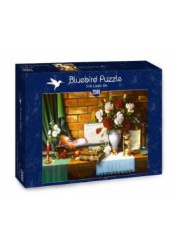 Puzzle 2000 Ona mnie kocha