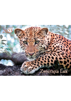 Kalendarz 2023 ścienny Lux Zwierzęta