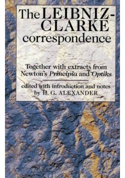 The Leibniz-Clarke Correspondence