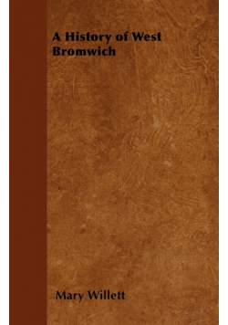 A History of West Bromwich