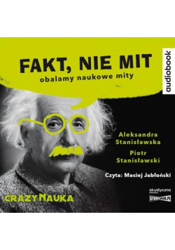 Fakt, nie mit. Audiobook