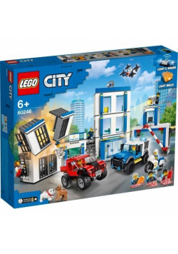 LEGO(R) CITY 60246 Posterunek Policji