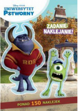Uniwersytet Potworny. Zadanie: naklejanie!
