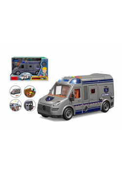 Auto do skręcania policja