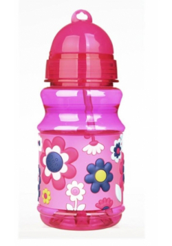 Bidon 300ml Kwiaty