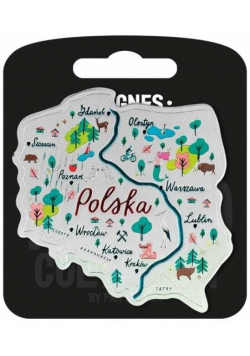 Magnes I love Poland Polska ILP-MAG-A-PL-07