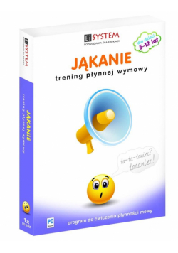 Jąkanie - trening płynnej wymowy CD