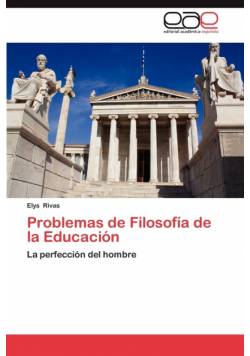 Problemas de Filosofia de La Educacion