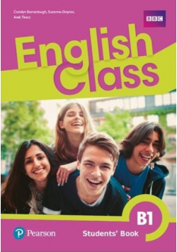 English Class B1 Students Book